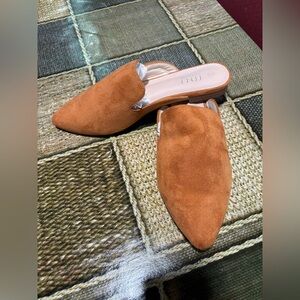 Chic Tan Suede Loafers